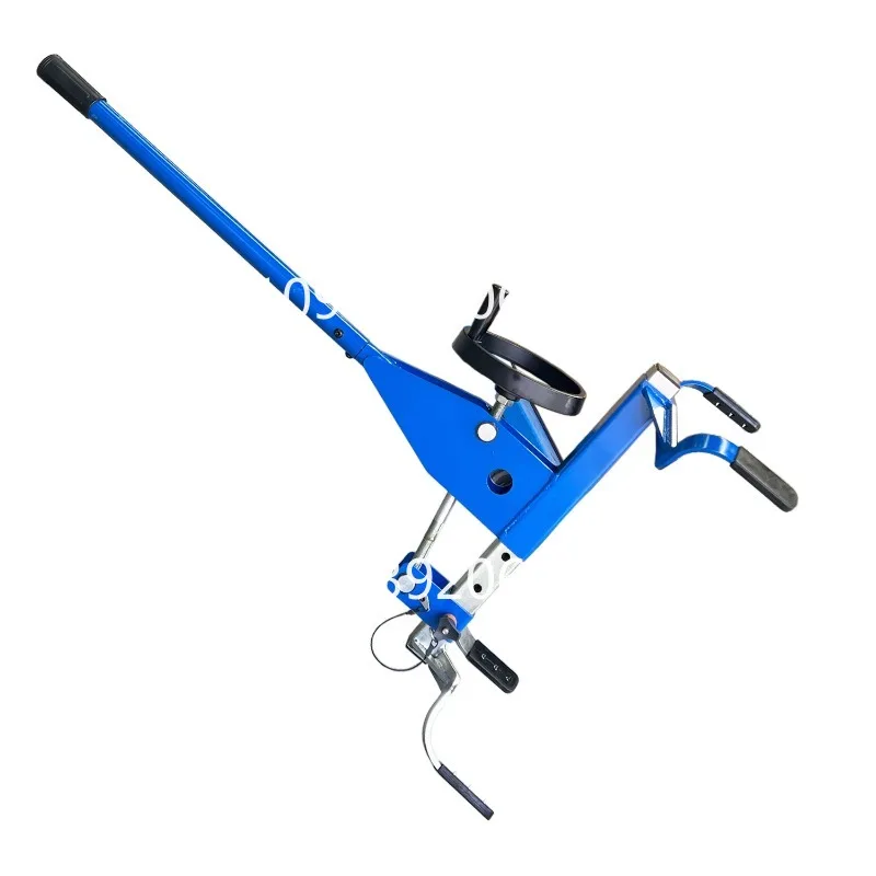 Automobile chassis clearance detector KT6030 chassis abnormal sound detection lower swing arm croissant ball cage