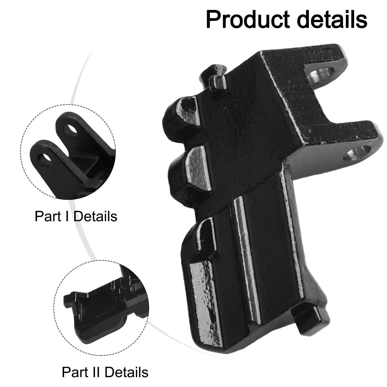 Akcesoria do pojazdów Podajnik Konserwacja pojazdu Balck Wysokiej jakości materiały Część zamienna Wytrzymała gwoździarka NV45AB2 NV45AB