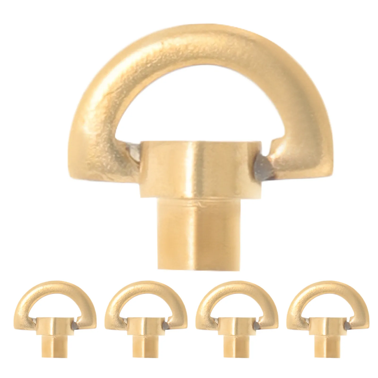 5Pcs Music Box Winding Key Set Metal M2.6 0.5 Inch Smooth Reliable Operation for Windup Music Mechanism DIY Musical Creations