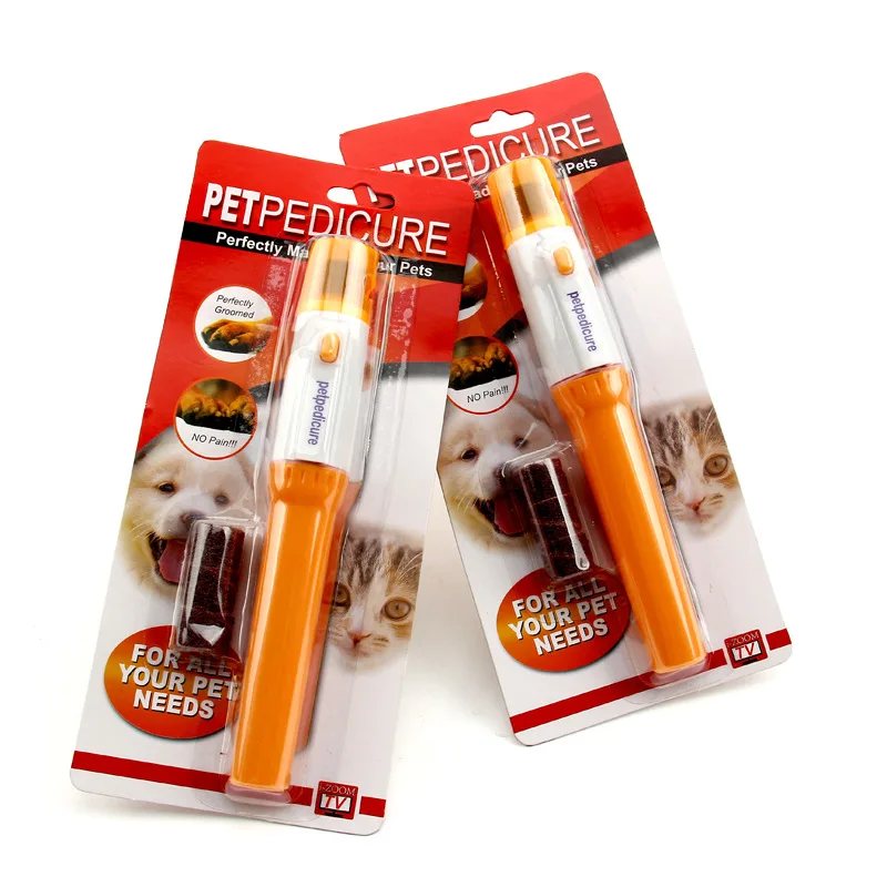 Los mejores productos eléctricos personalizados para el cuidado de mascotas, tijeras para uñas de los pies, molinillo de uñas para perros y gatos, molinillo de uñas para coche, suministros para mascotas