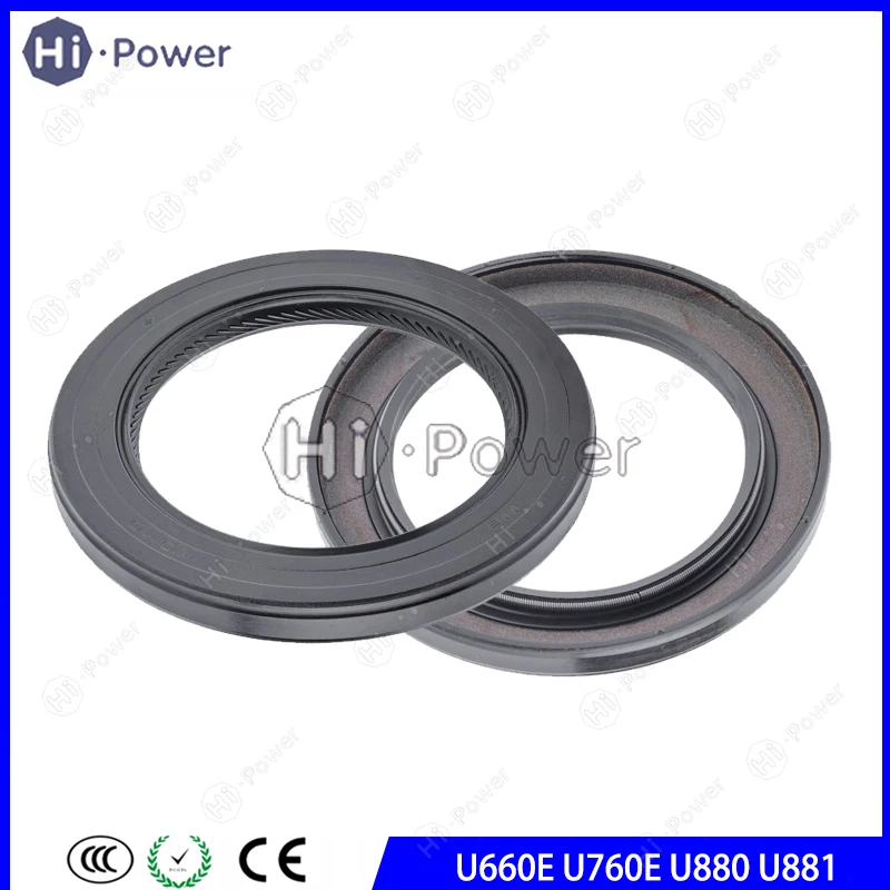 U660E U760E U880 U881 Auto Transmission Oil pump seal 06-up 9031143010 For LEXUS TOYOTA Oil Seal 42x62x7