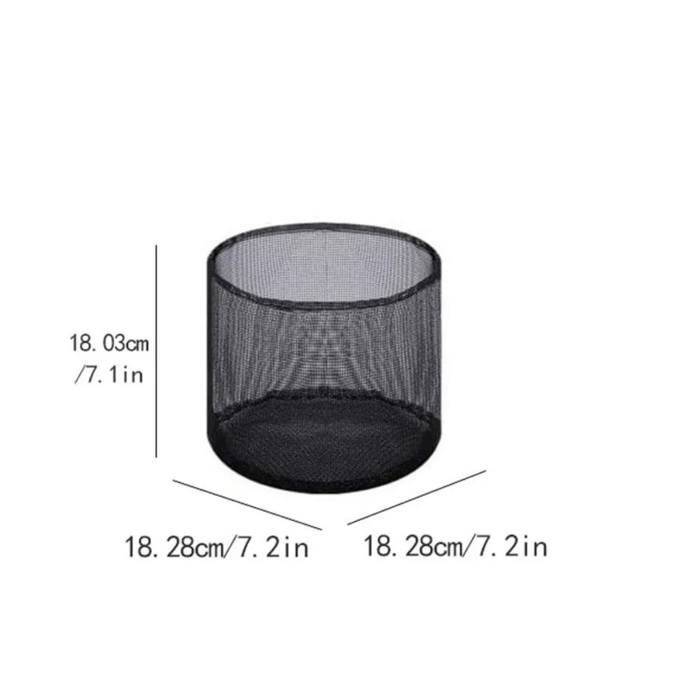 PVC Aquatic Planting Basket Water Permeable Fine Mesh Aquatic Plant Pot Breathable Structure Reusable Pond Planting Basket