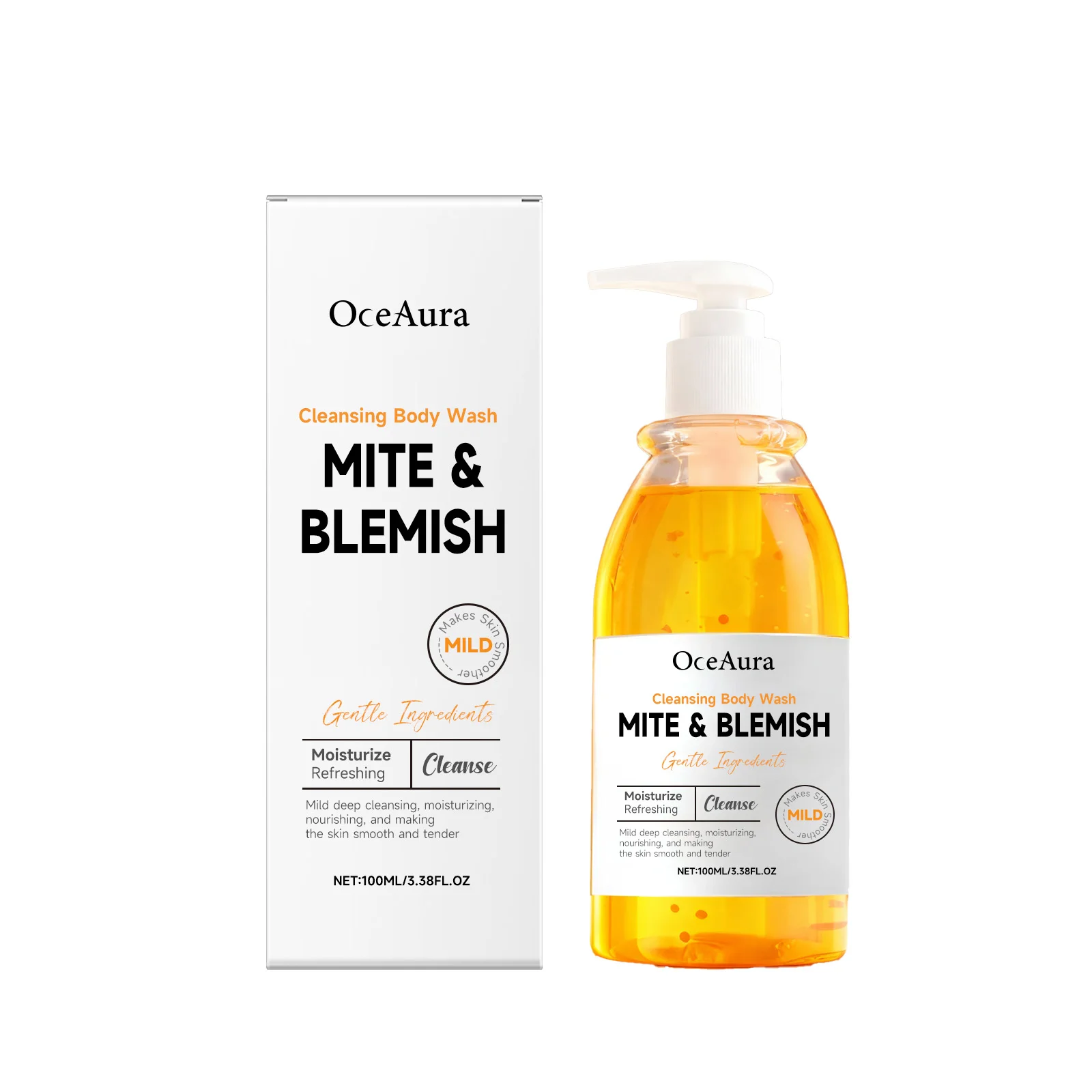 Body Cleansing Shower Gel Eliminate Sweat Odor Barrier Protection Exfoliating Hydrating Relaxing Smoothing Refreshing Body Wash