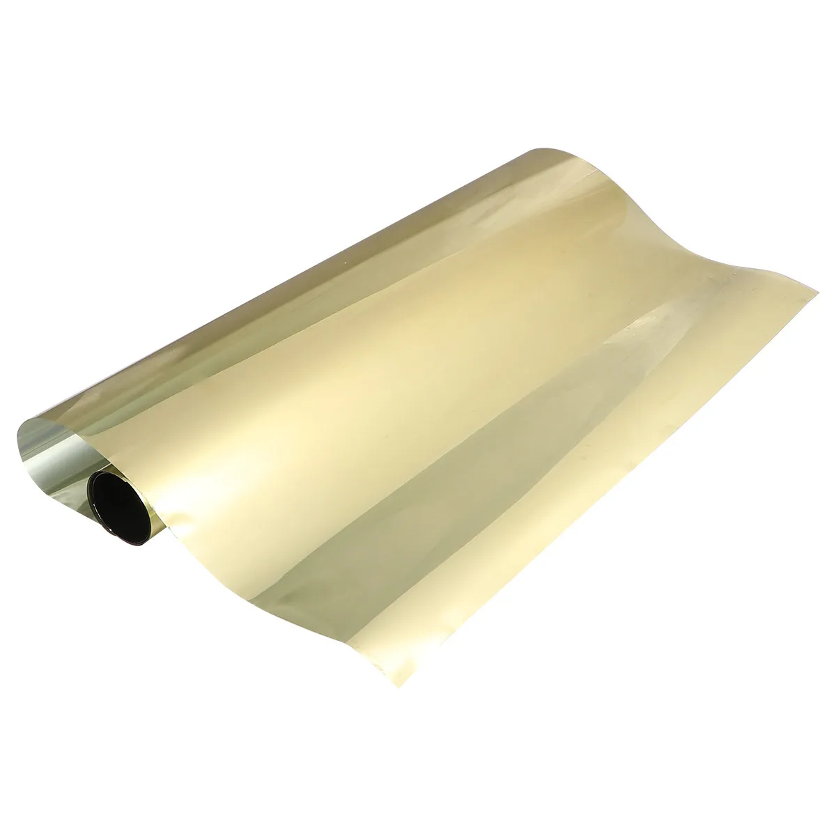 

1 шт. Золотая теплоизоляционная оконная пленка 60x200 см для защиты от солнца и обеспечения конфиденциальности, для дома, балкона, офиса, стеклянных поверхностей