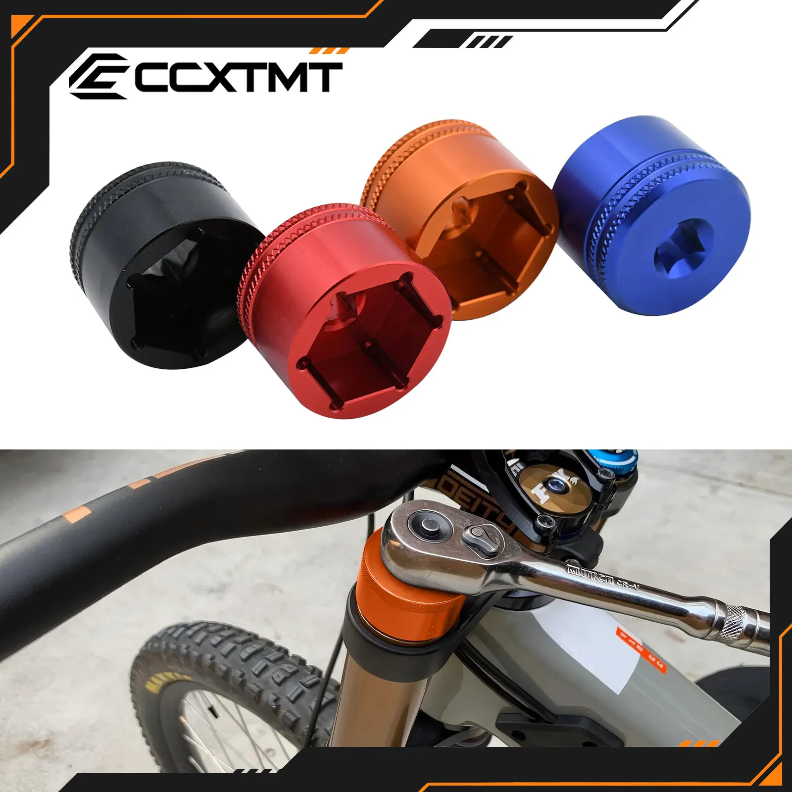 24 26 28 32mm Fork Top Cap Tool Bike Fork Top Cap Socket Wrench For Fox Mountain Bike Rockshox Suntour Epixon Epicon X-Fusion