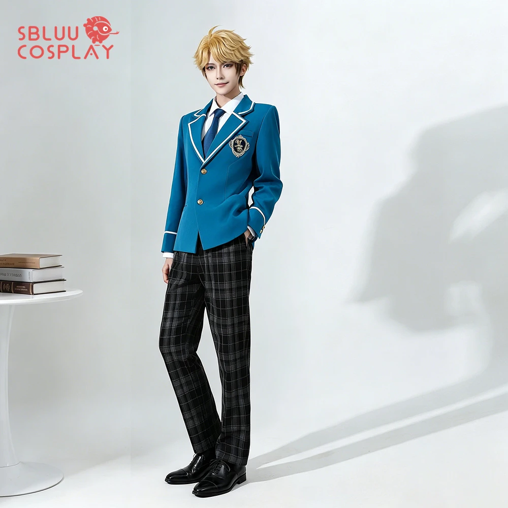 SBluuCosplay Shiratori Aira Hidaka Hokuto Sakuma Rei Cosplay-Kostüm SR-Qualität Yumenosaki Private Academy Schuluniform