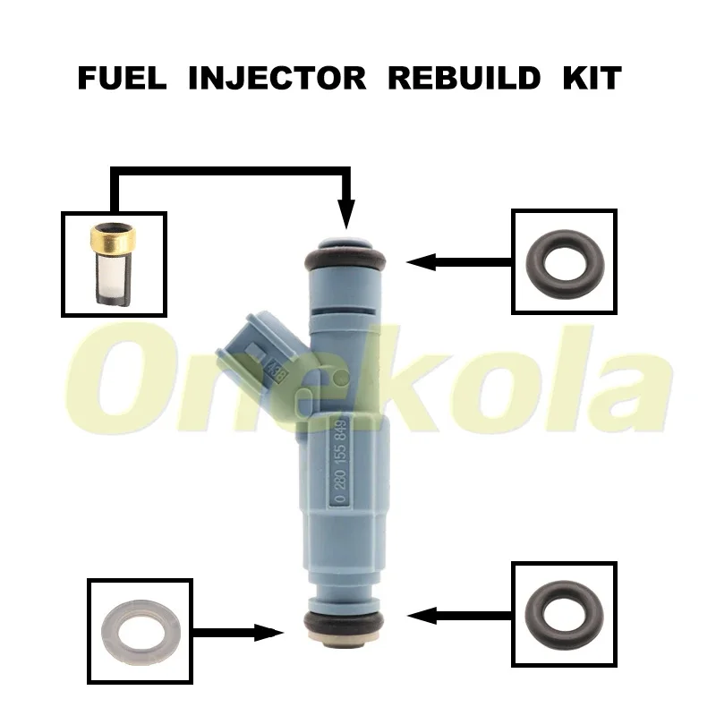 Fuel Injector Repair Kits for Dodge Ram 1500 4.7l 2002-2007 OE 0280155849