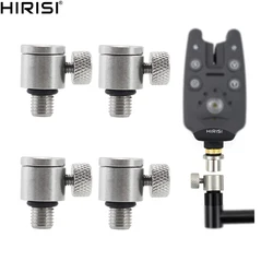 4pcs Carp Fishing Quick Change Connector Stainless Steel For Bank Sticks Buzzer Bars