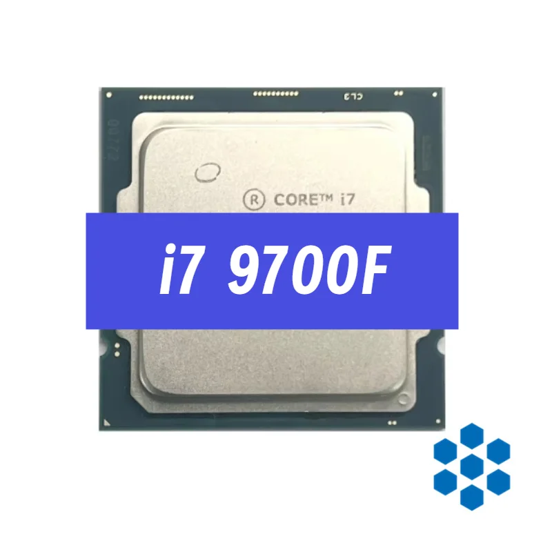 CPU Intel Core i7 9700F