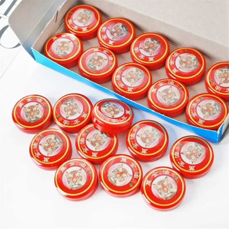 5-20pcs Tiger Essential Balm Balsamo Plaster Tiger Essential Oils Mosquito Elimination Headache Cold Dizziness Deodorant 2 Style