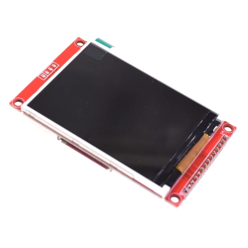 

240x320 2.8" SPI TFT LCD Touch Panel Serial Port Module With PBC ILI9341 2.8 Inch SPI Serial White LED Display with Touch