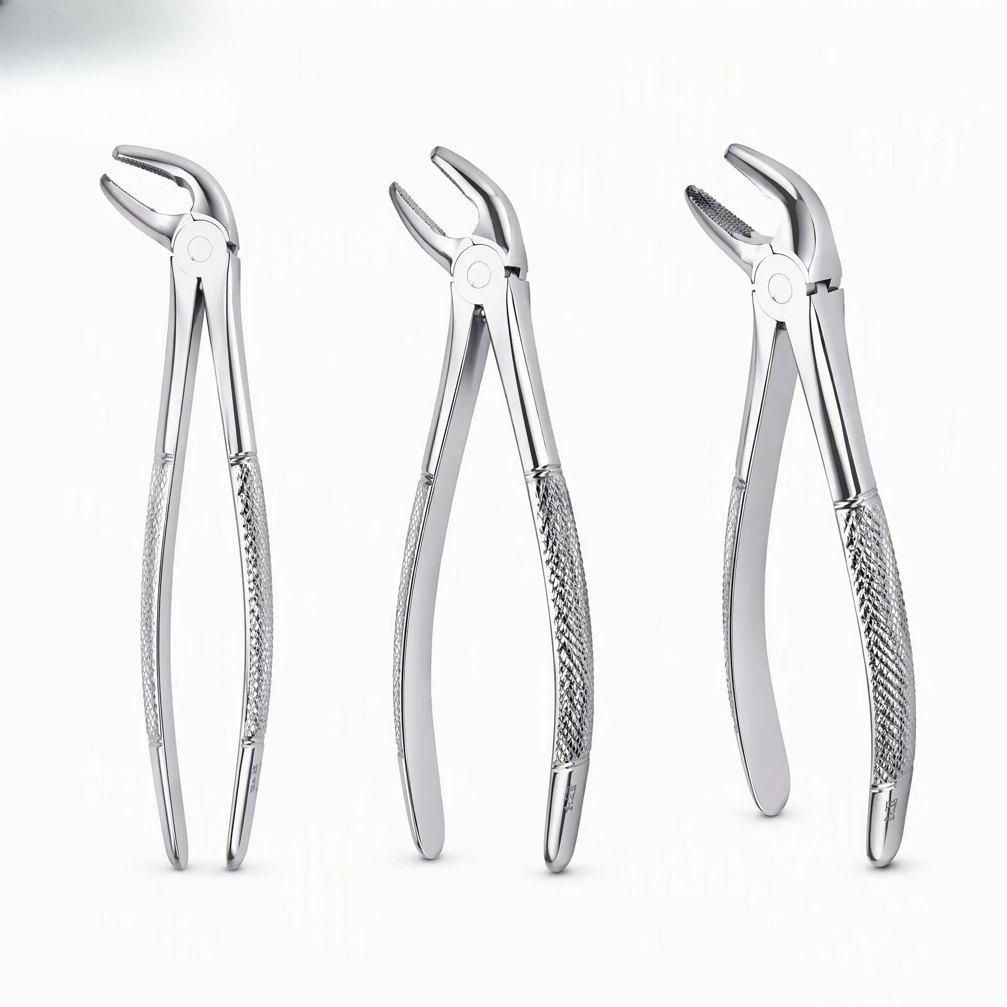 Portable Lab Instrument Set 10 Pieces Professional Stainless Steel Pliers Kit Extraction Forceps Set