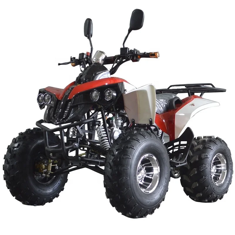 125cc 4-Stroke ATV Quad Bike Chain Drive 4-Wheeler Dune Buggy Off-Road Sports Fun for Adults