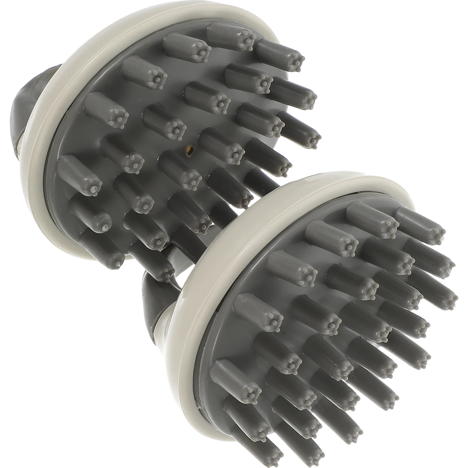 

2pcs Shampoo Massage Comb Professional Rotating Brush Kids Detangler Bath Baby Scalp Cleaning Tool Multi Functional TPE PP