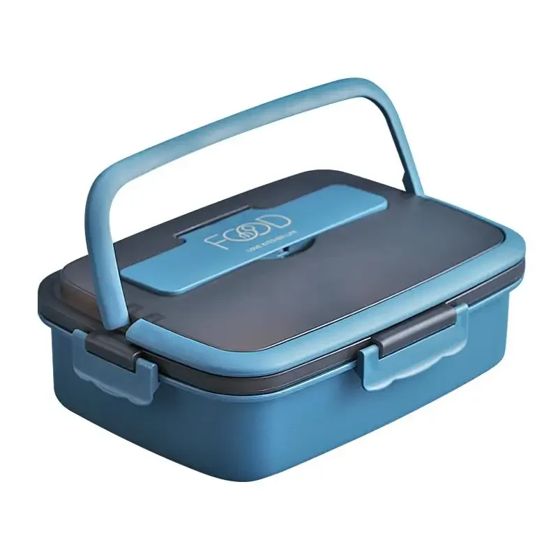 imported from Japan, divided office worker portable lunch box, can be microwave oven h