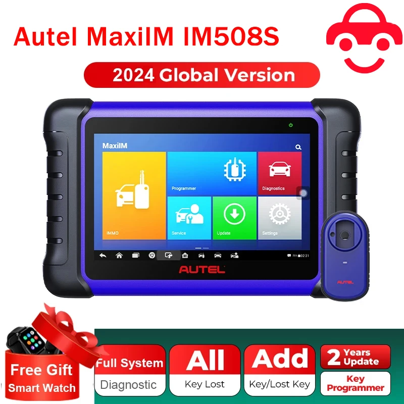 

Autel MaxiIM IM508S XP400PRO IMMO Programming Diagnostic Tool OBD2 Auto Automotive Scanner All-in-One Key Programmer PK IM608 II