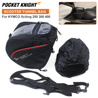 For KYMCO AK 550 Nikita 300 People 250 Xciting 400 AK550 Motorcycle Scooter Tunnel Bag Storage Tool Saddle Bag Front Travel Bag