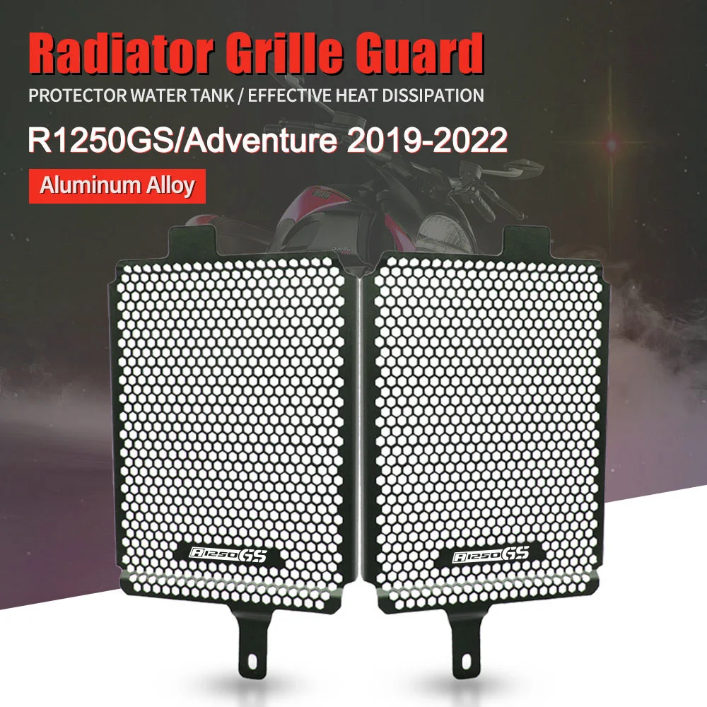 Radiator Grille Guard Cover Protector Fit For BMW R 1250 GS Adventure - Edition 40 Years GS R1250GS Radiator Guards 2021-2022