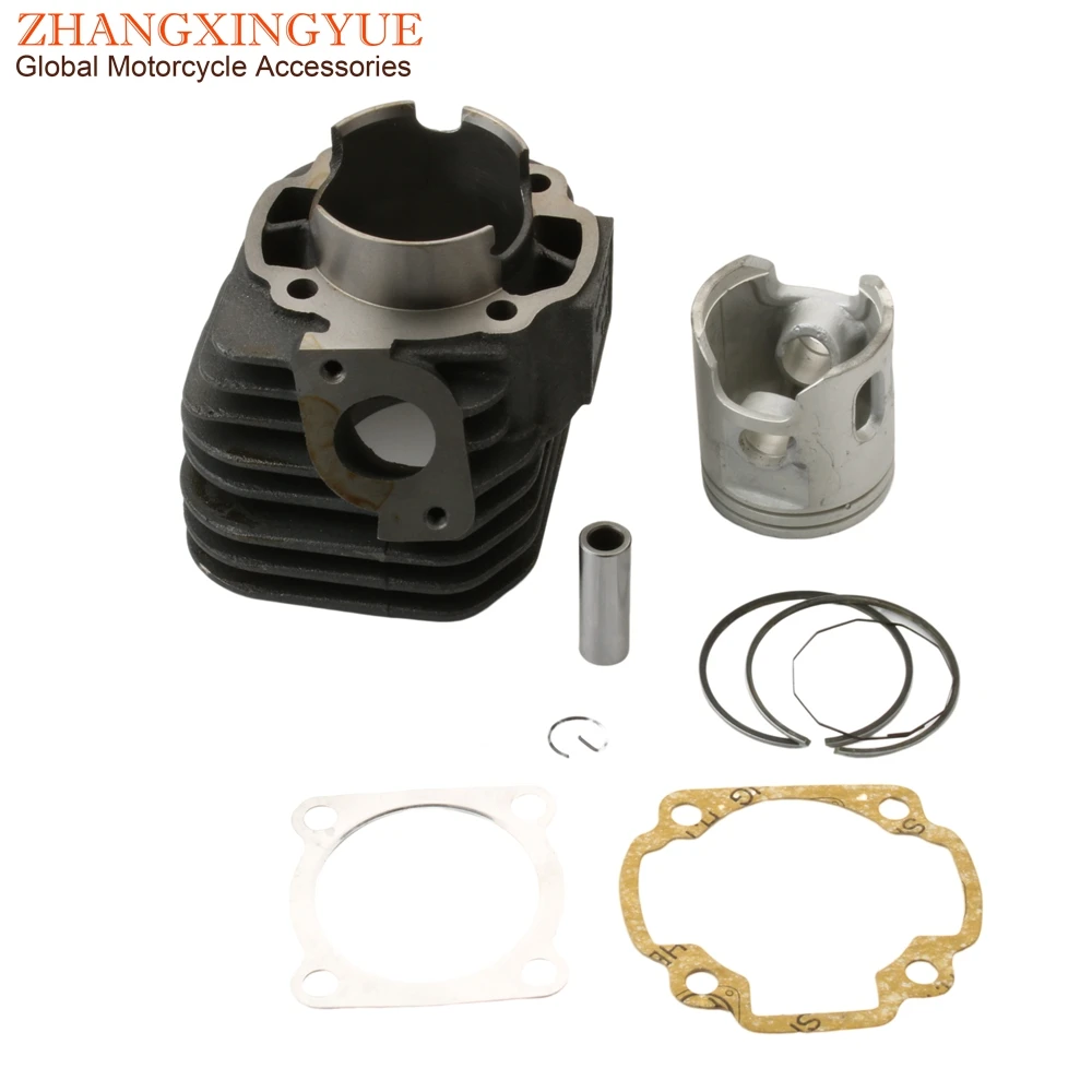 Scooter 113cc 55mm Big Bore Cylinder Kit For Yamaha Bws Axis 100 Aerox Nitro YN100 YQ100 YW100 Zuma 100cc 4VP Minarelli 2T