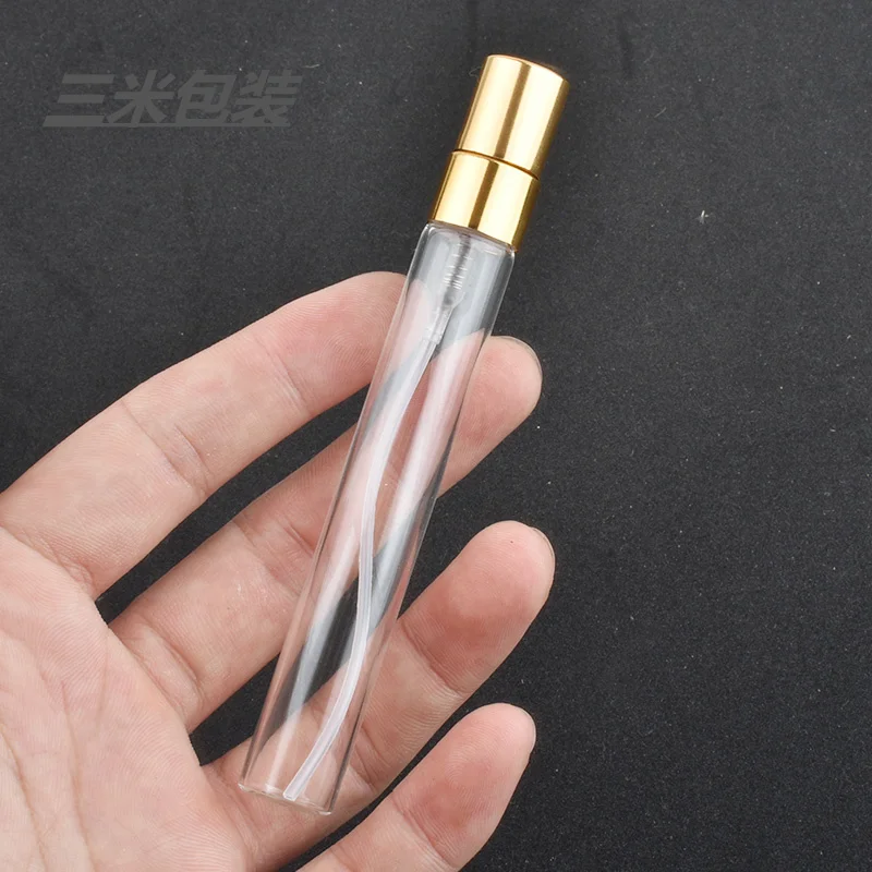 2ml 5ml 10ml Sample Refillable Perfume Bottle Empty Mini Spray Bottle Perfume Bottles Atomizer Container for Travel