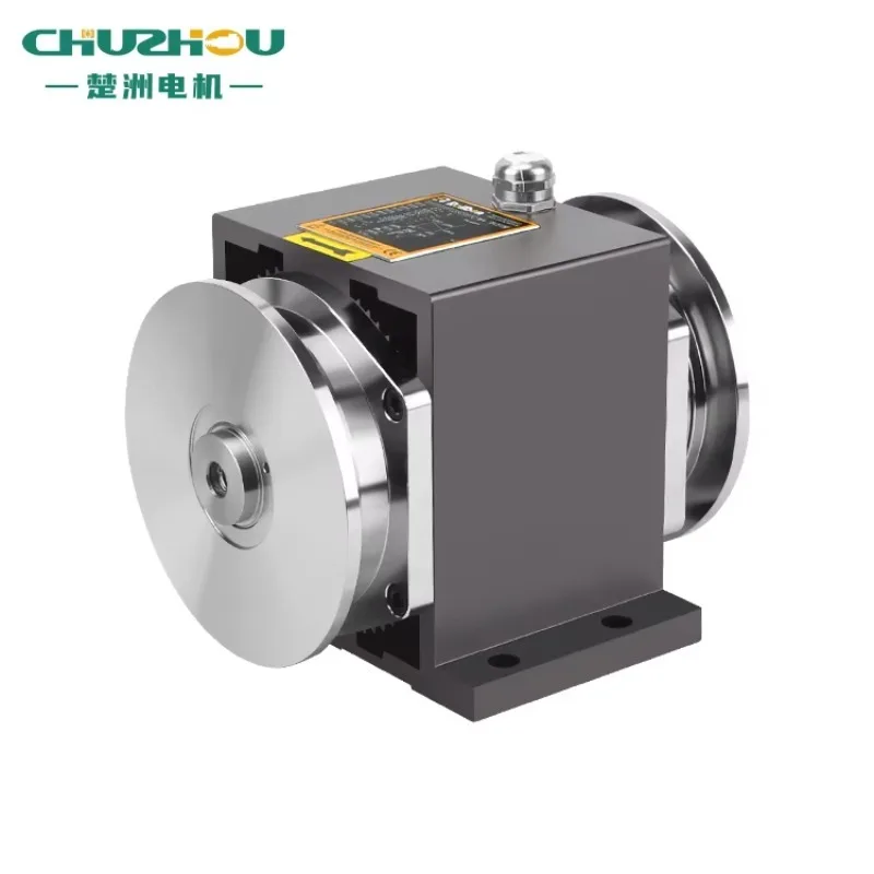 

2.2KW 4500rpm double-sided cutting spindle motor for saw blade short-distance waterproof precision spindle