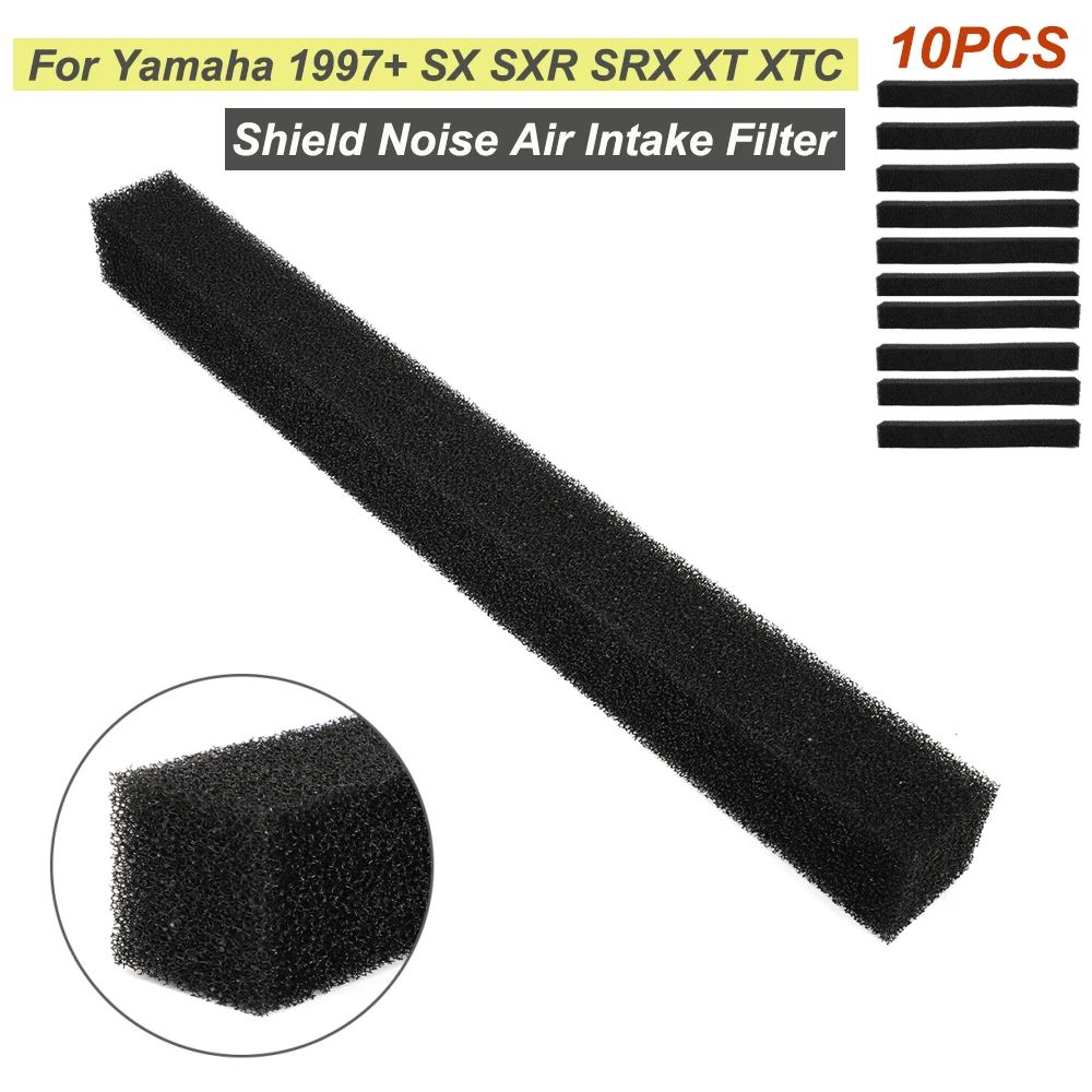 1PC/10PCS Shield Noise Air Intake Filter For Yamaha 1997+ SX SXR SRX XT XTC