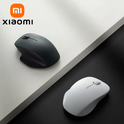 XIAOMI Wireless Mouse Comfort Edition,Portable Computer Office Game Mouse,2.4GHz 1200DPI,USB Receiver,TTC Button,Chinese Version