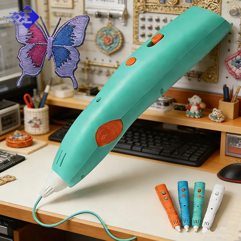 Low-Temperature 3D Pen Filament Refills Compatible Set with 3Doodler Start+ PCL1.75mm3D Printer Doodler Pen Refill Packs
