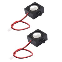 1PCS 2PCS Full Range Speaker 2831/3128 4 Ohm 3 Watt Small Speakers HiFi Talking Sound Equipment Powerful Bass Sound Speaker
