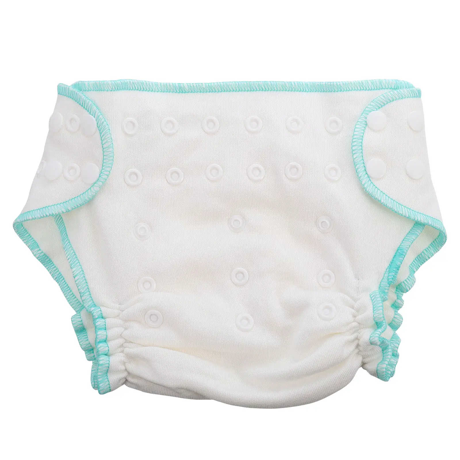 

Bamboo Cotton Baby Diaper Washable Reusable Breathable Leak-Proof Diaper Pad for Newborn Infant Diapering Skin Care