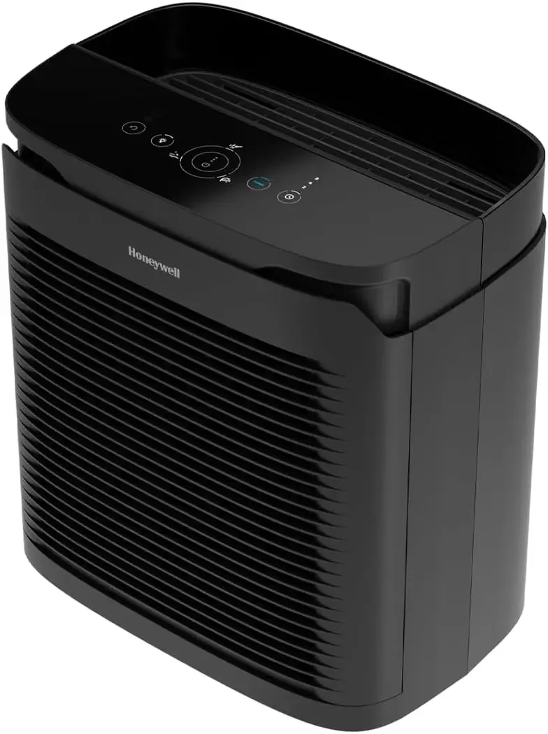 Air Purifier for Home, Medium-Large Rooms, Reduces Allergens, Smoke, Wildfire Smoke, Pollen, Pet Dander