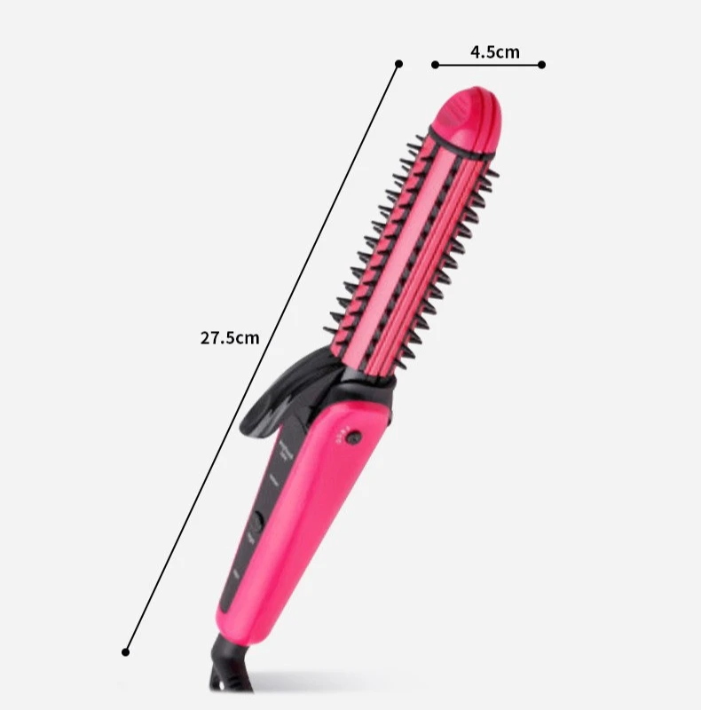 Digital curly hair straightener, large curly hair, dual-purpose curler, multi-speed temperature adjustment