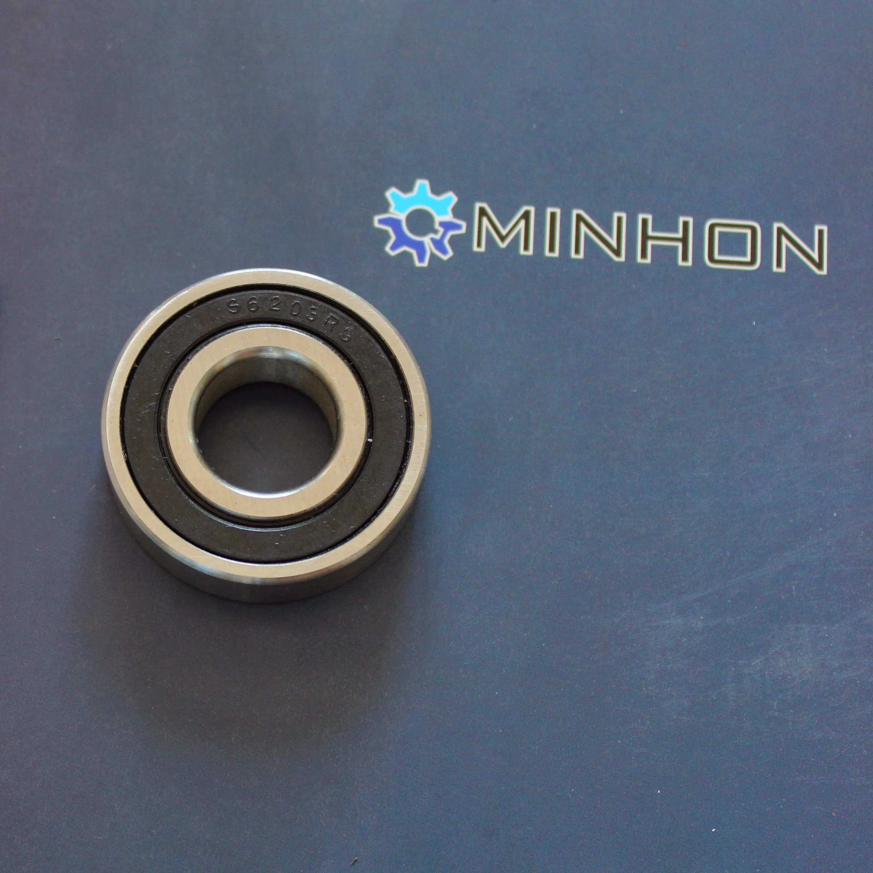 

10PCS S6203ZZ INOX Stainless Steel Deep Groove Ball Bearing ABEC-3 Size17x40x12 mm