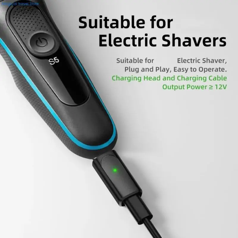 N2UB Type C Electric Shaver Adapter 5V to 12V Converter for XT Series Beard Trimmers