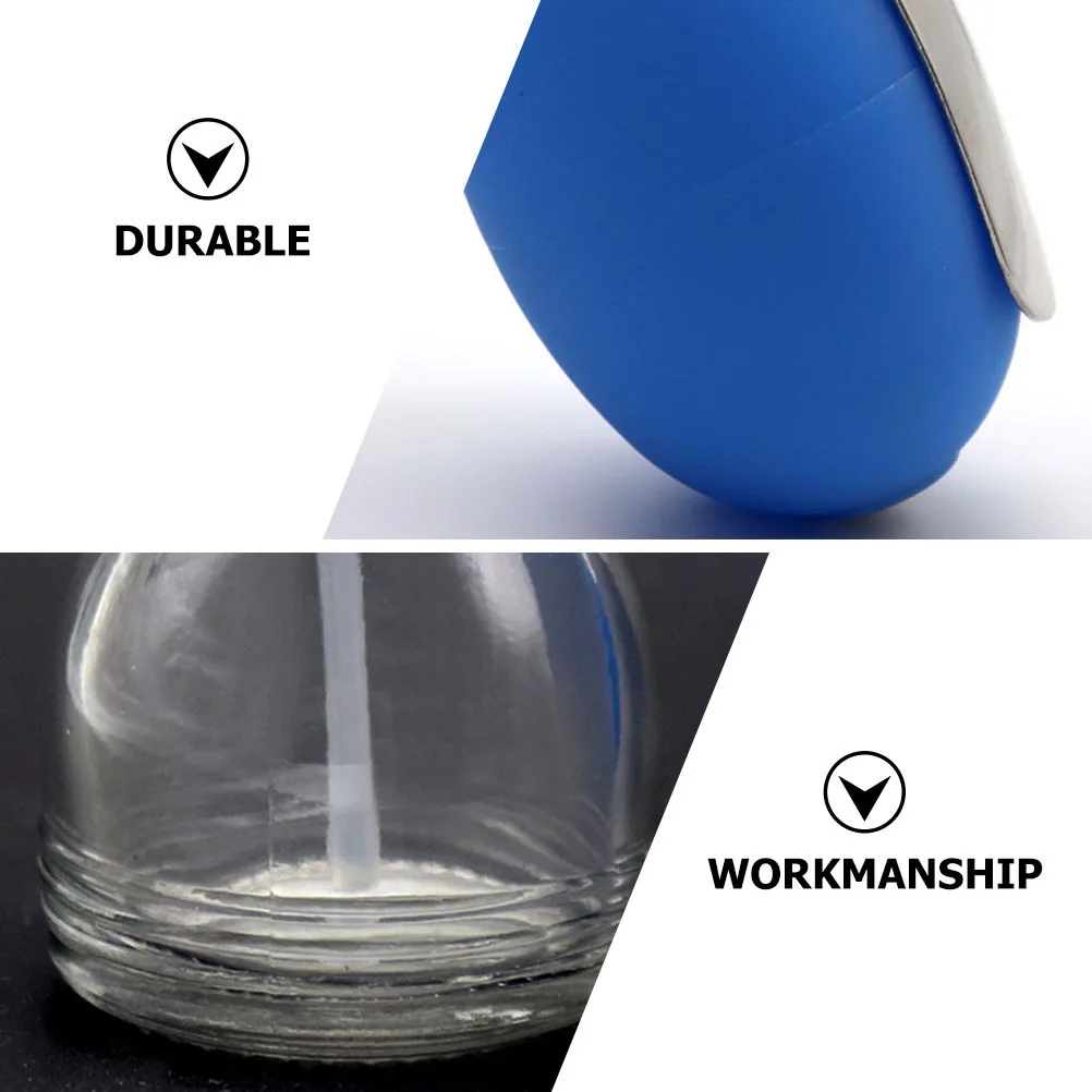 

1Pcs Spray Bottle Hair Salon Powder Spray Bottle Hair Fiber Applicator Easy Clean Portable Simple Sprayer Airbag Sprayer