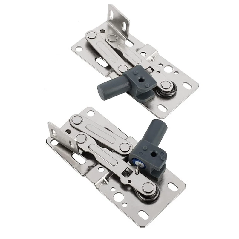 2 Pack Tip-Out Tray Hinges For Sink-Front Drawer, Sink Front Tip-Out Trays Hinges False Front Cabinet Clips Durable Easy Install