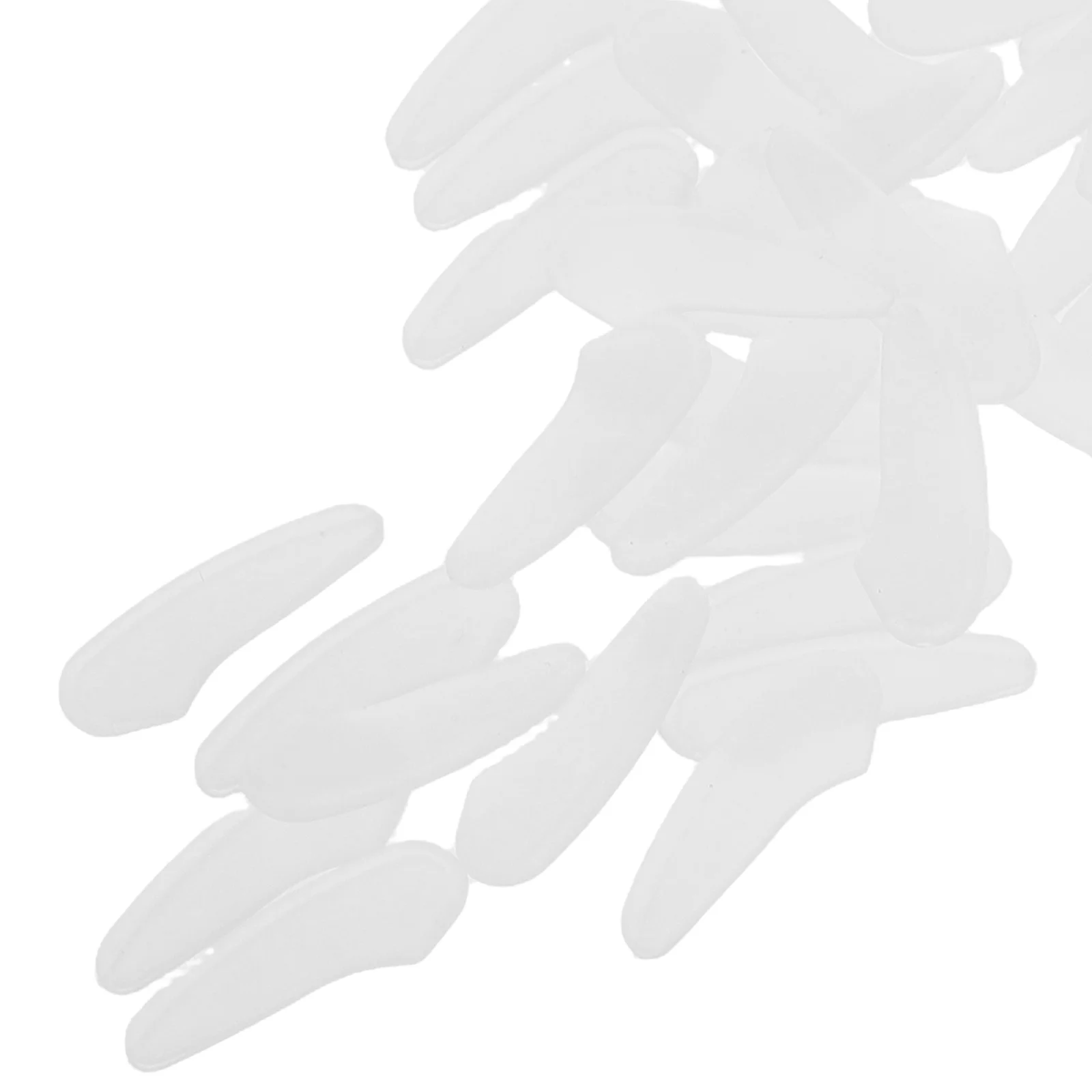 300pcs Cutter Tip Protectors Plastic Anti-Scratch Sleeves For Kitchen Cutters Universal Protective Covers