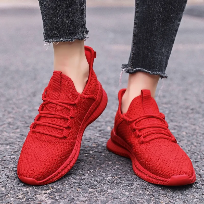 

Damyuan Women Casual Sport Shoes Light Sneaker Male White Outdoor Breathable Mesh Black Running Casual Athletic Jogging Tennis