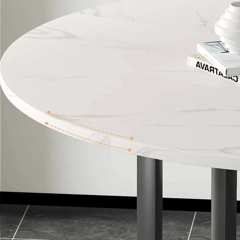 Modern Home Round Extendable Kitchen Dining Tables Folding Sliding Wooden Table Study Comedor Multifunctional Furniture XY50DT