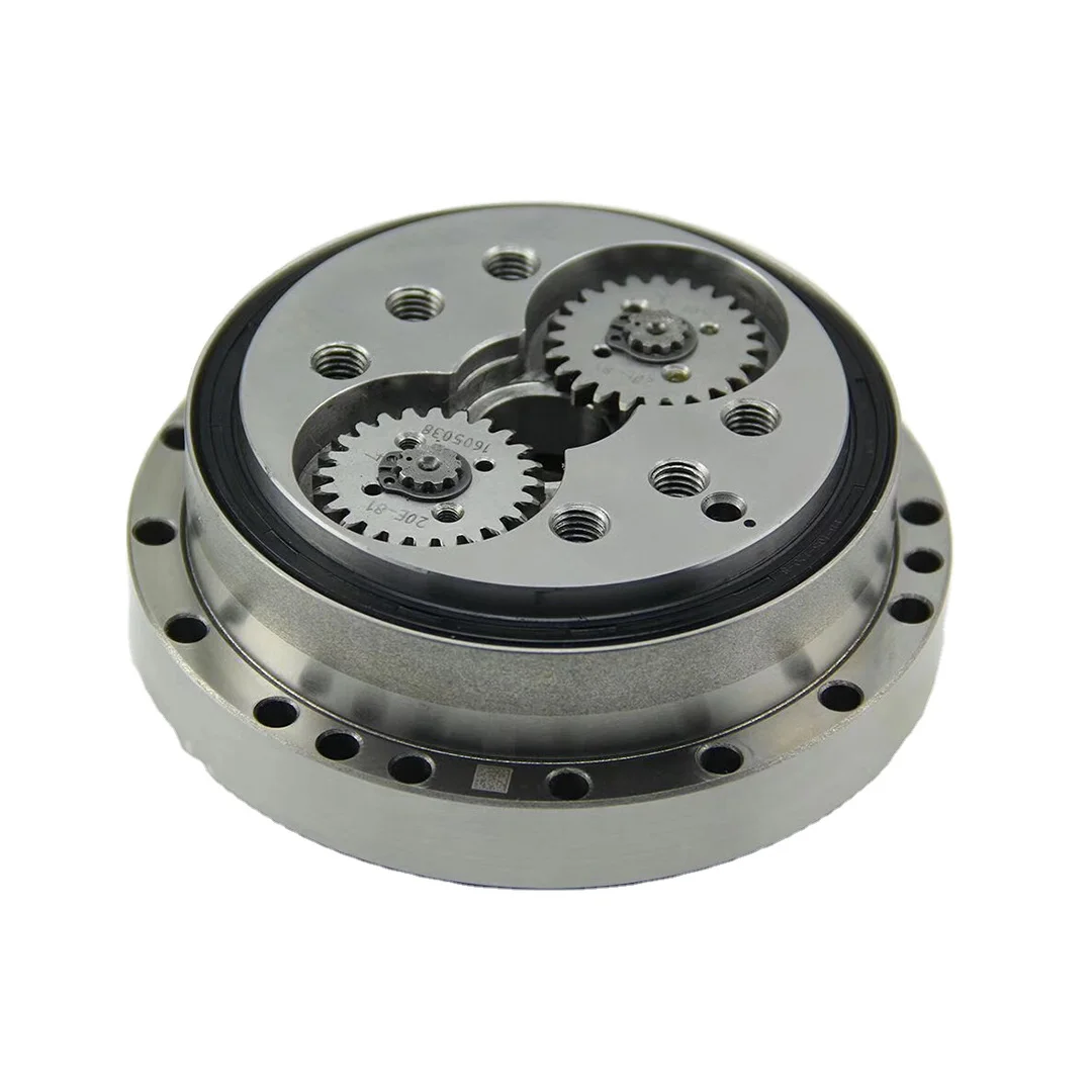 

High Torsional Stiffness RV Reducer Gearbox Low Backlash Robot Reducer Cycloid OEM Customizable Chinese Manufacturer