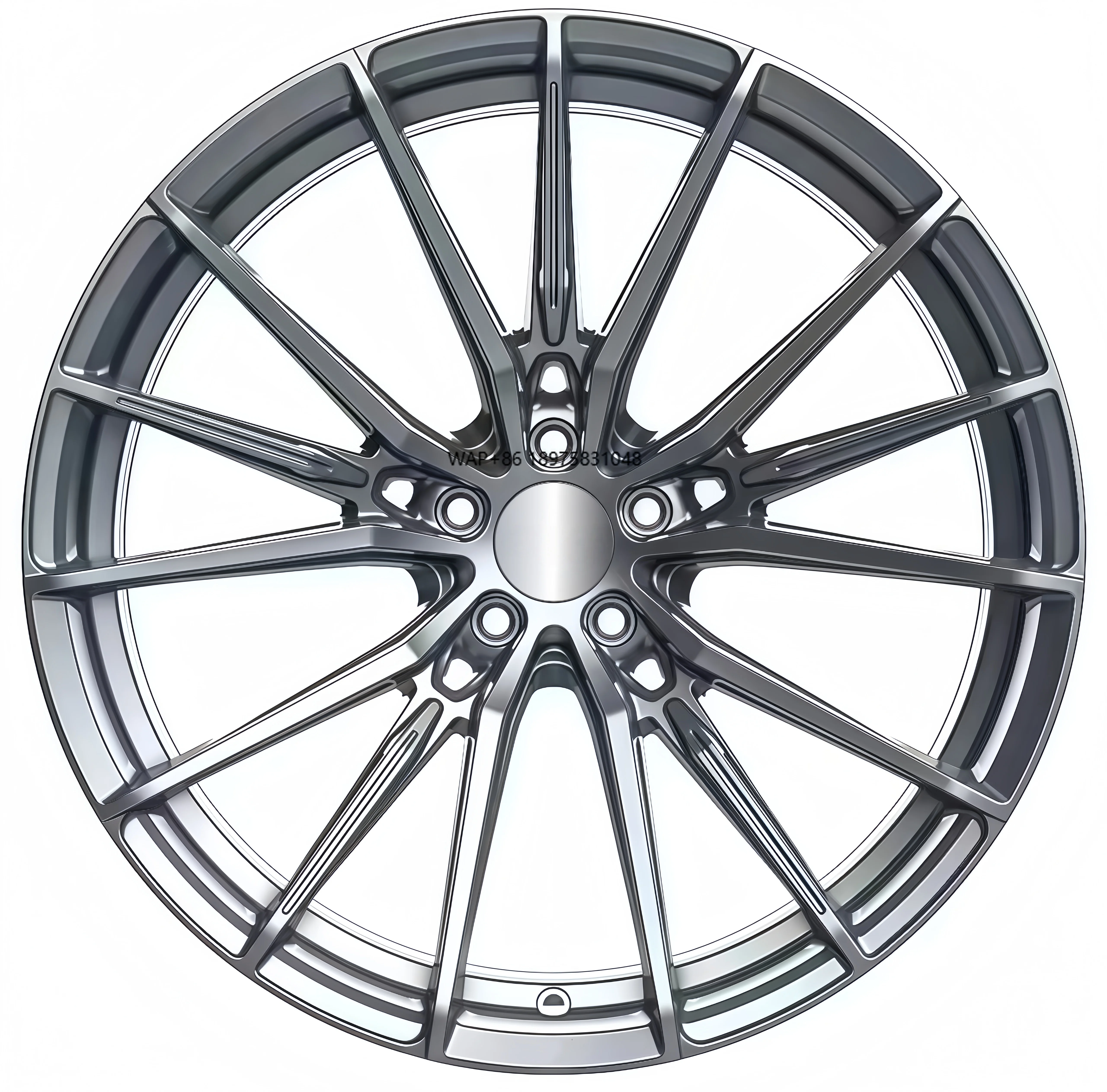 Aluminum Alloy Car Rims Spoke Design 5x114.3 Wheel Forged Deep Concave 5x112 5x120 M2 F87 3 G80 E92 E46 E92 E90 F82 E90_335i