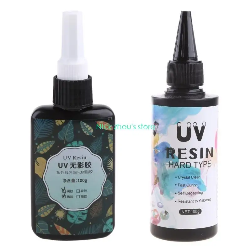 E15E UV Resin Cure Resin Solar Cure Resin Sunlight Activated UV Hard