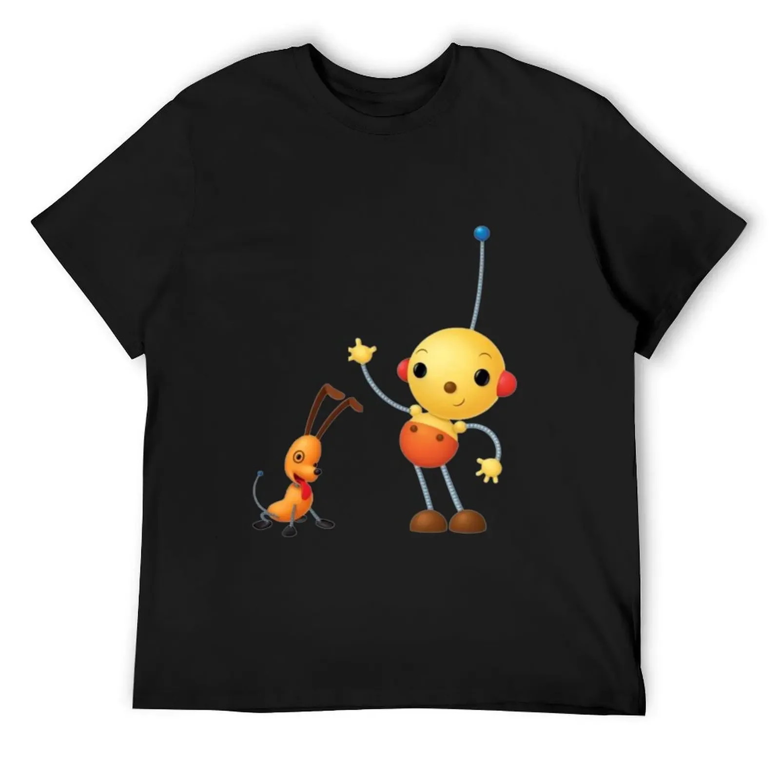 

Rolie polie olie T-Shirt quick drying oversized anime shirts men