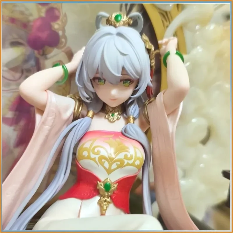 ฟิกเกอร์ Vsinger หลัวเทียนอี้ × แบร์แพนด้า ขนาด 1/6 มาตรฐาน รุ่นมู่หลาน ซี เวอร์ชั่น 28.5 ซม. ของขวัญโมเดลของเล่นพร้อมโบนัสลองดูสิ ฉันพยายามที่ดีที่สุด