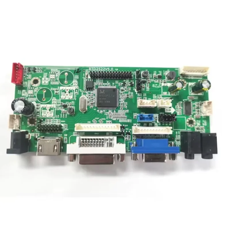 Programmeless RTD2522V5.0 monitor motherboard, industrial control board, integrated HDMI interface instead of 68676.2