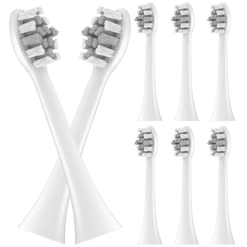 2-4-8-12 Stück Ersatzbürstenköpfe, kompatibel mit der elektrischen Zahnbürste von Xiaomi, professionelle Zahnbürstenkopf-Nachfüllungen für Mijia