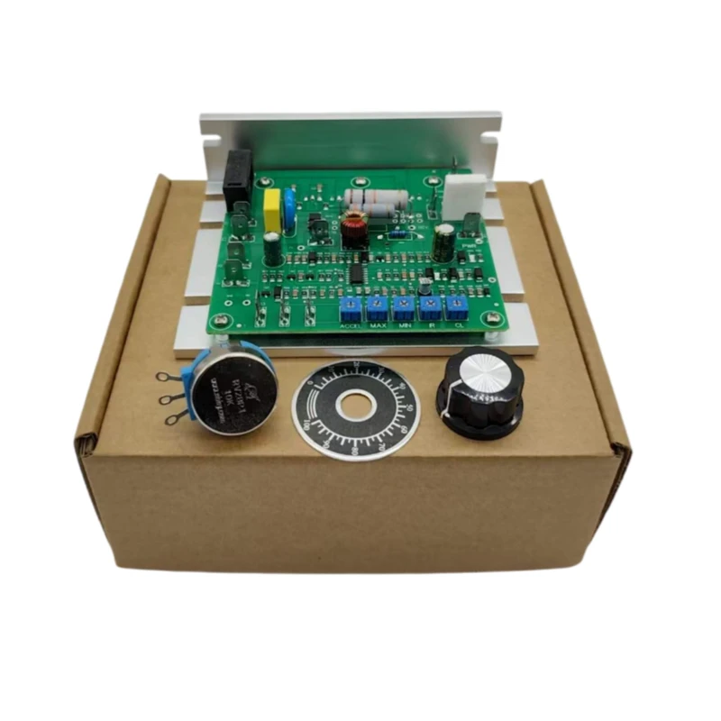 LKDR007B DC motor speed controller low voltage 24/48V input 220V output voltage 110V 10A 0-10V  controller