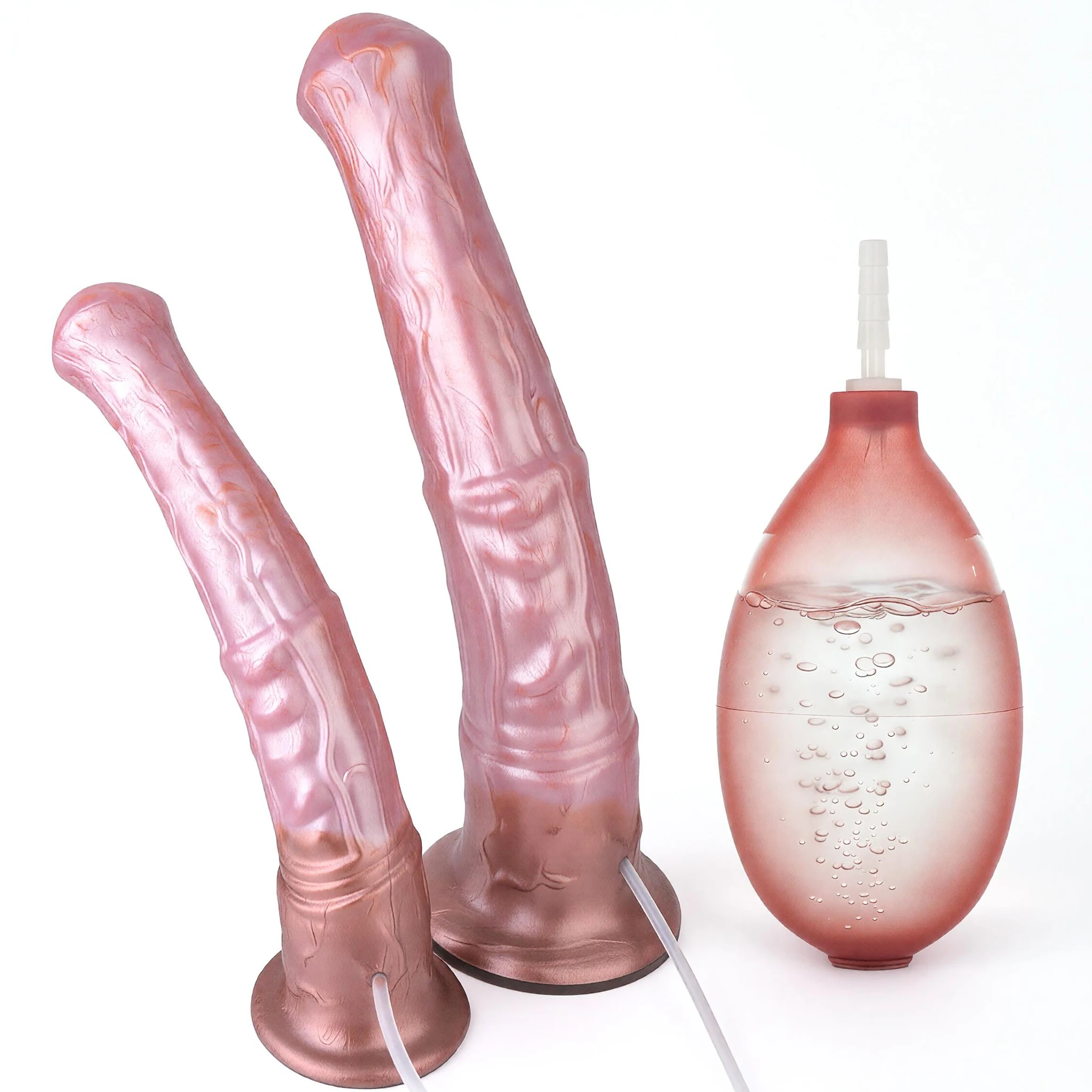 SHAZ 42cm Long Horse Ejaculation Dildo Animal Penis Anal Plug Butt Plug Vagina Stimulation Sex Toys For Women Masturbator 18+