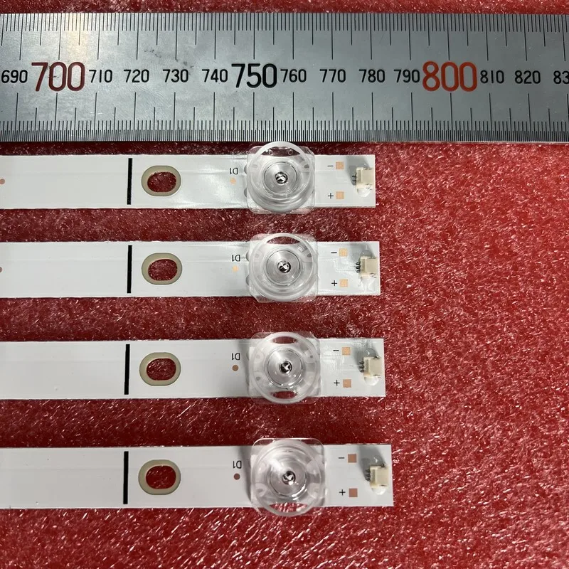 LED Backlight Strips 10LEDs For Hisense H43A6500UK H43A6550UK HD425S3U51 HD42533U61-B1 LM41-00605A