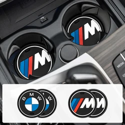 Car Interior Accessories Silicone Vehicles Coaster Exclusive For BMW X1 X2 X3 X4 X5 X6 F25 F26 F10 F01 G01 G02 G20 G32 E89 E90